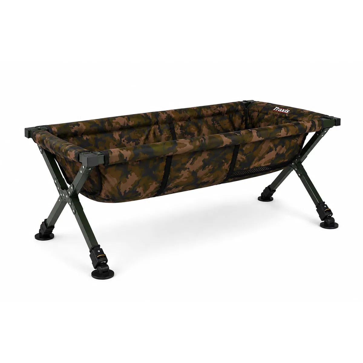 Traxis Carp Cradle XXL - Materassino Slamatura Carpa - Gambe Regolabili - Pieghevole - Culla di Protezione per Carpfishing