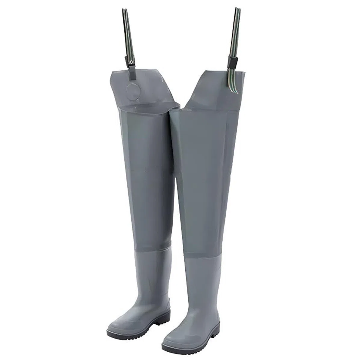 Trampolieri da Pesca | , Trampolieri da pesca, Trampolieri for uomo Donna Caccia da pesca 80 cm di altezza Grigio Taglie multiple (5.5)