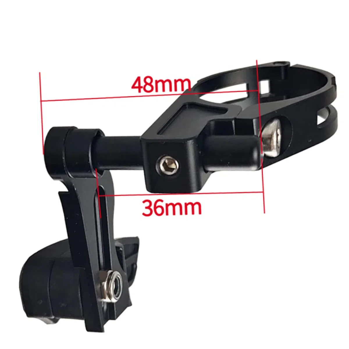 ifundom Guida Catena Bici Catena di Bici Bicicletta guidacatena utile guidacatena Parti di Catena in Metallo Bici Prodotti Black