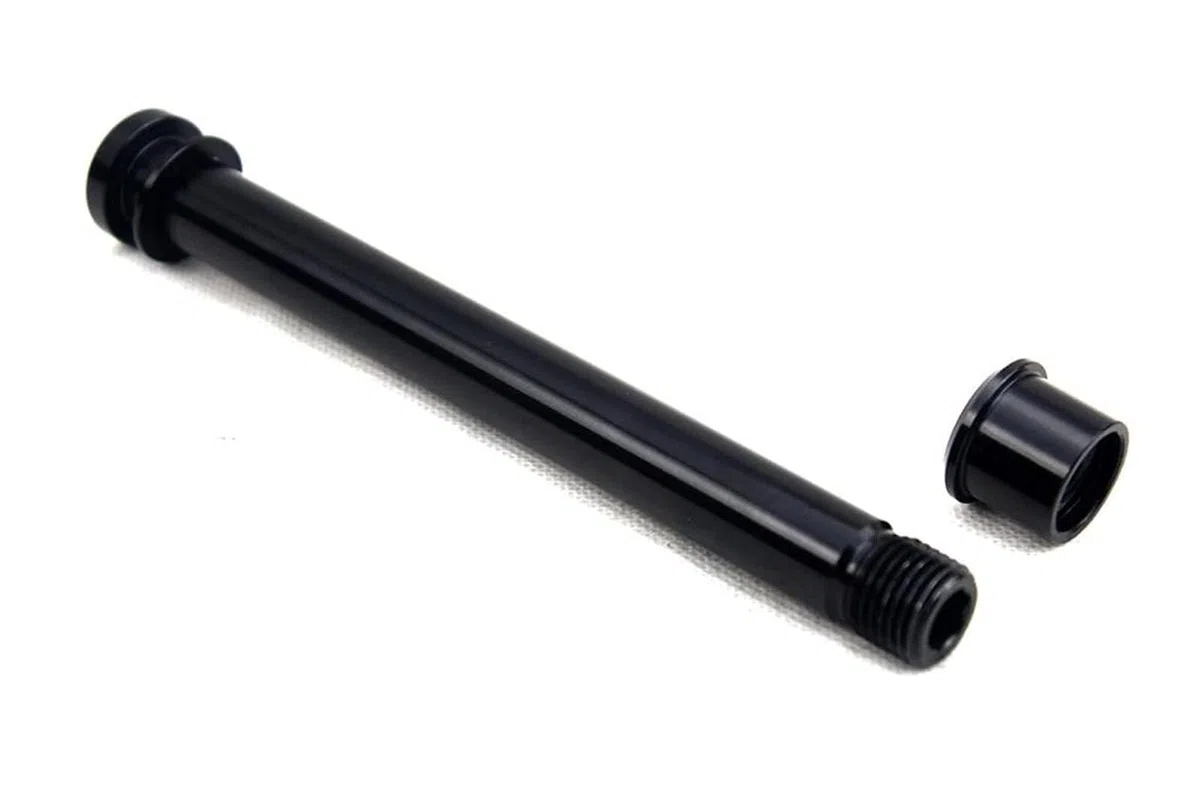 Rilasci Rapidi Per Bicicletta Spiedini for mozzo ruota bici 15x110 spiedo perno passante anteriore for forcella MTB bicicletta da strada asse 15 x 110 con dado di bloccaggio lunghezza 156-158 mm