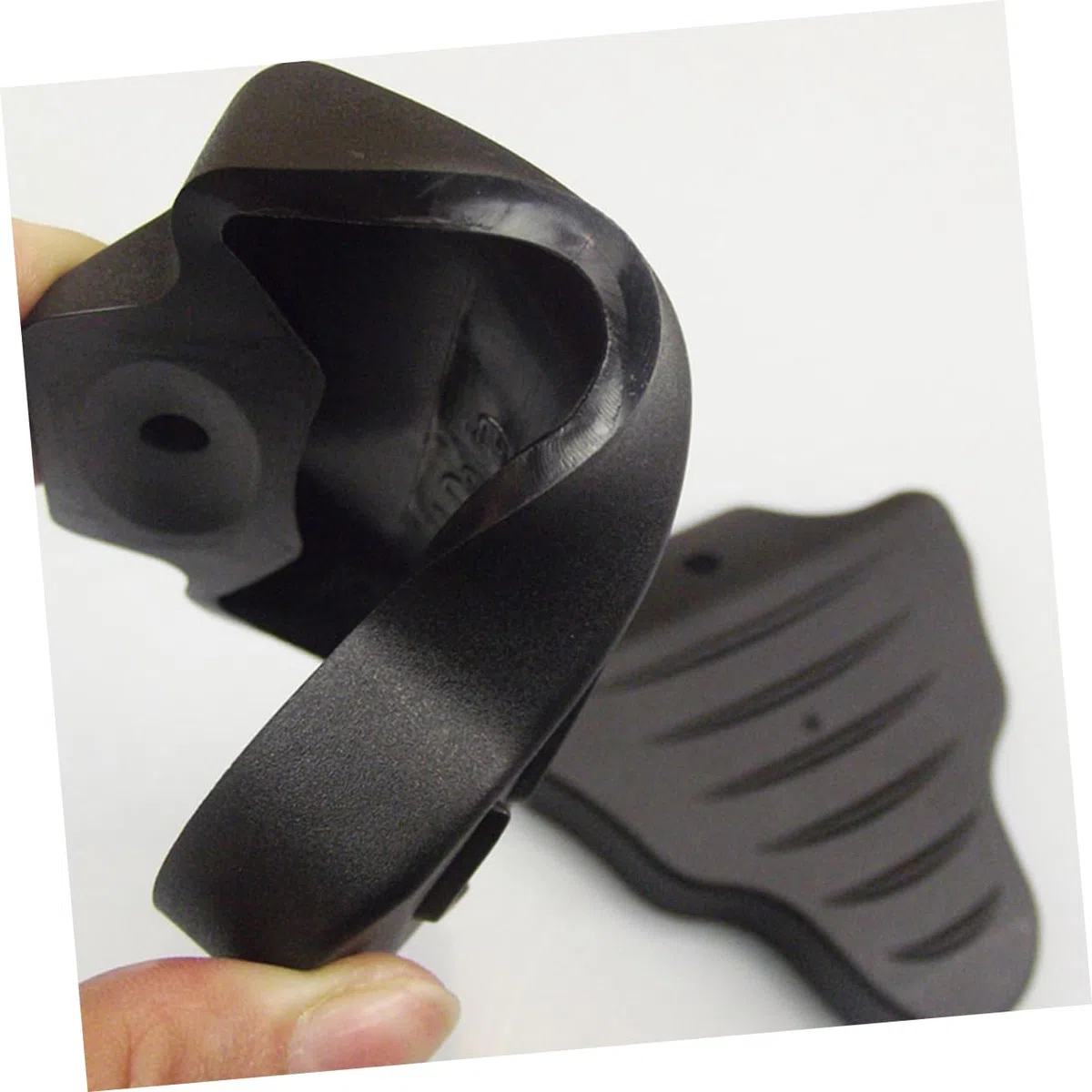 INOOMP 3 Paia Manicotto della serratura della bicicletta protezione della tacchetta della bici copertura della tacchetta del pedale della bici Accessori per pedali da ciclismo Black