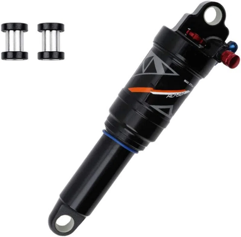 Ammortizzatori per Mountain Bike Ammortizzatore Posteriore Ad Aria - Rebound/Lock out/Pressione dell'Aria Regolabile