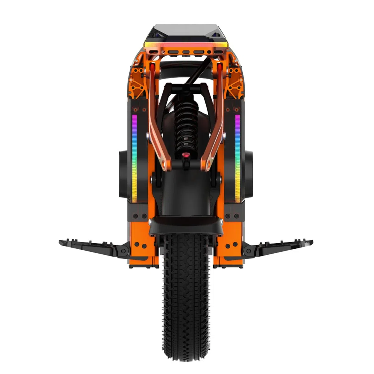 Gyroroue Kingsong KS S22 Pro+ 4000 W Noir et Rouge