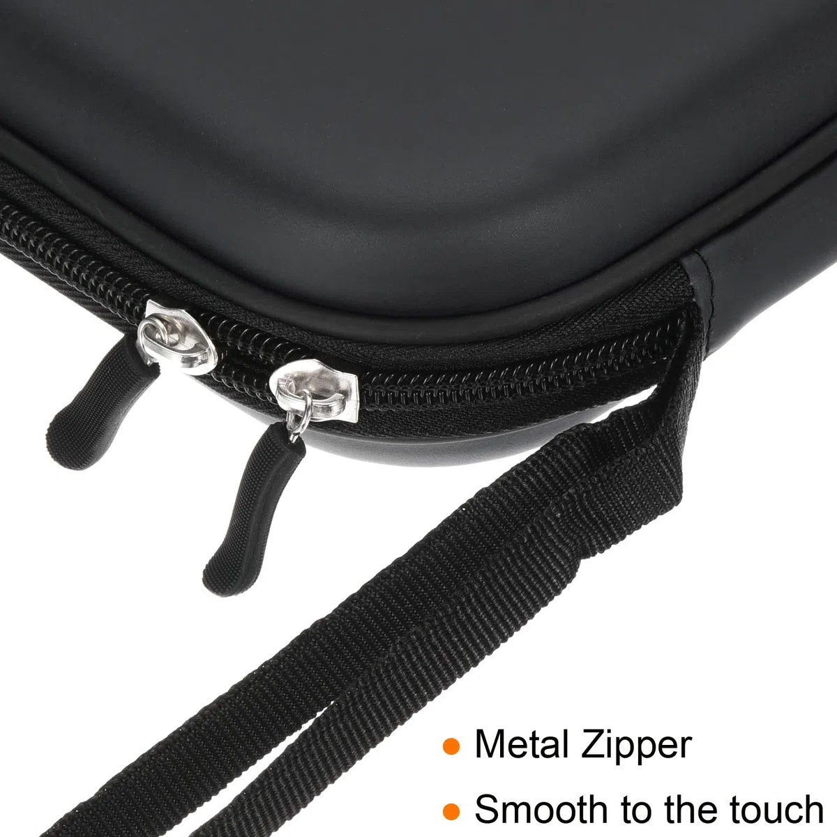 PATIKIL Tavolo Tennis Racchetta Custodia, Ping Pong Paddle Custodia Dura Copertura Contenitore Borsa Quadrata per Sport Accessori, Nero