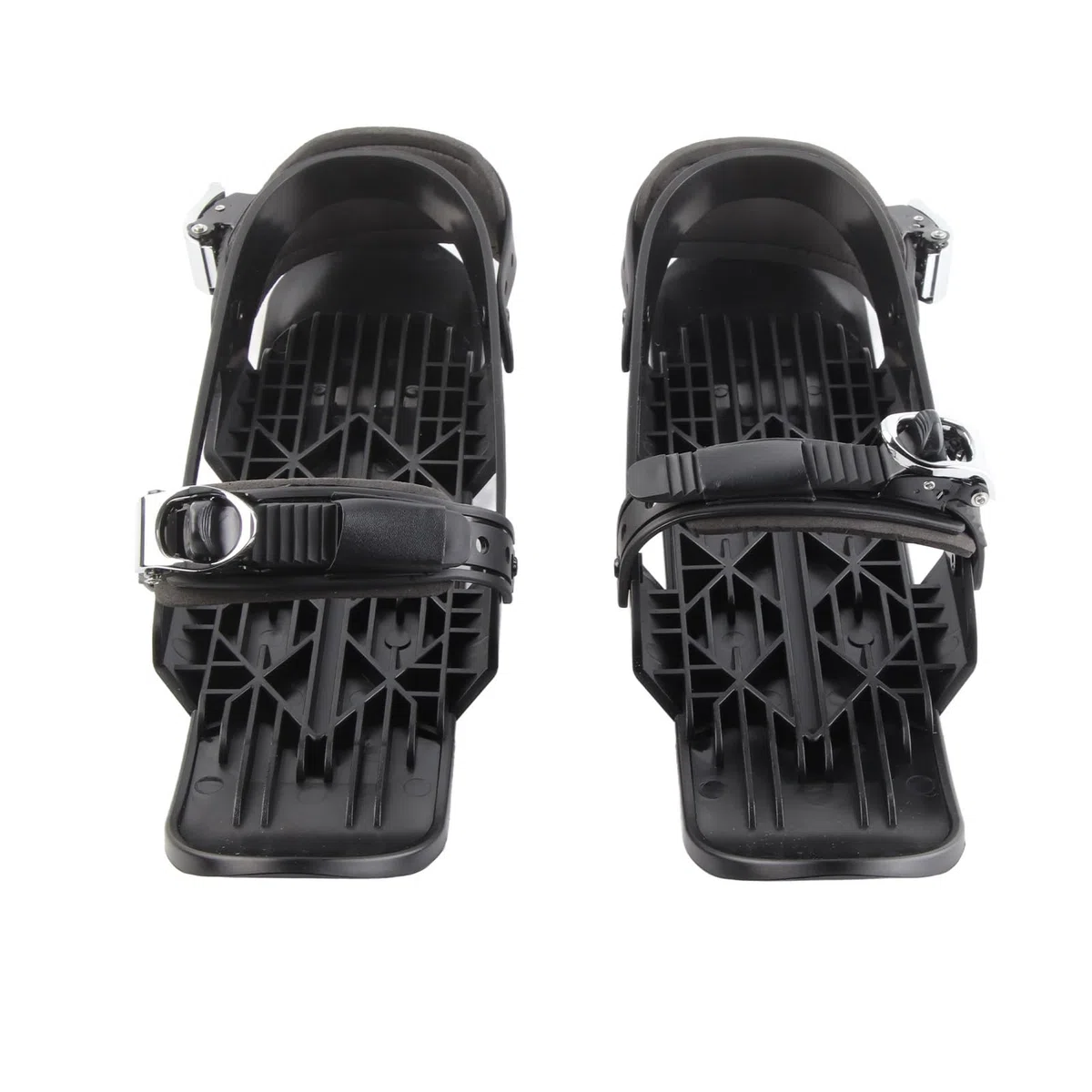 Mini Pattini da Sci, Racchette da Neve, Scarpe da Skateboard da Neve Regolabili, Mini Pattini da Sci Corti per Sport Invernali all'Aria Aperta, Attrezzatura da Sci per Sport