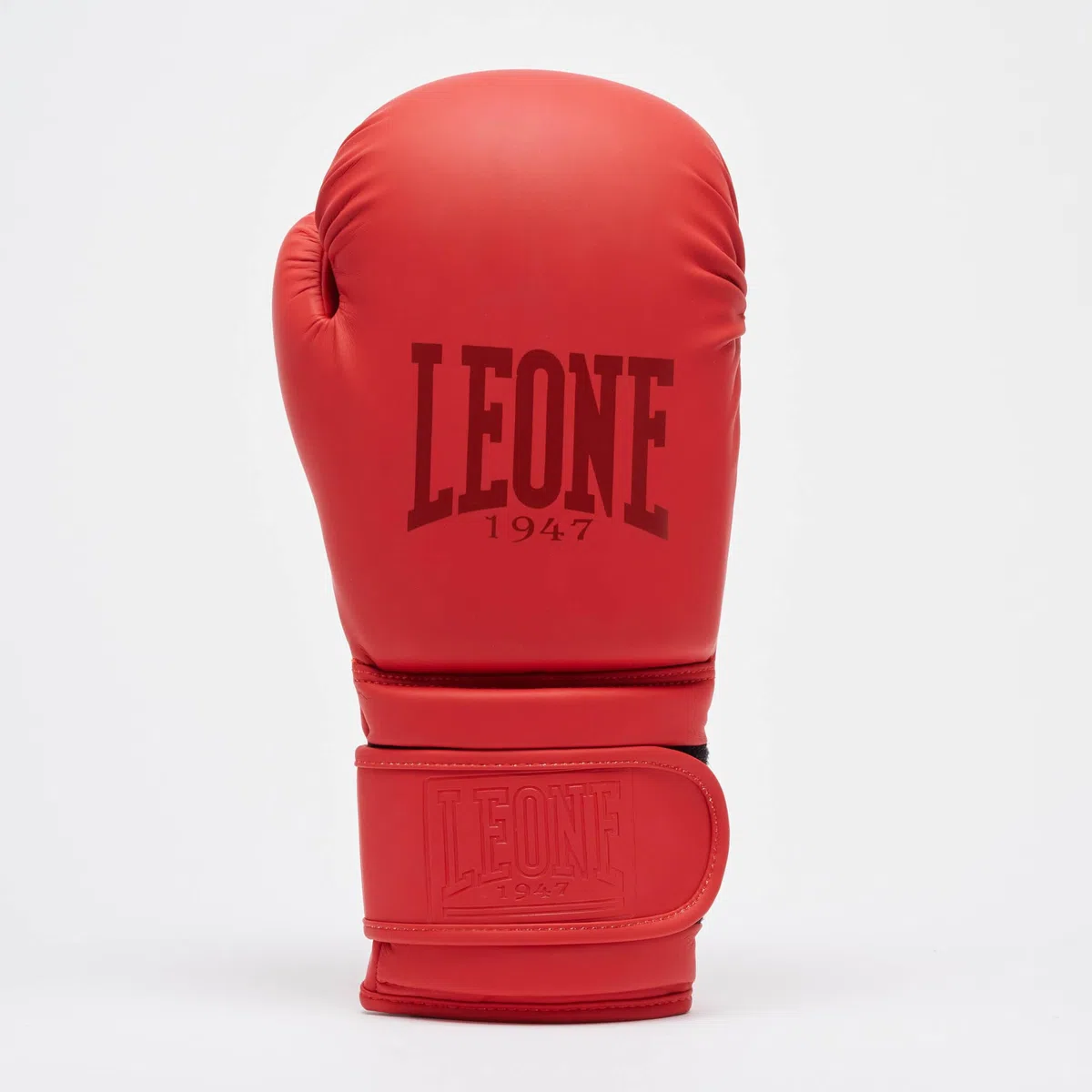 LEONE 1947 Gn059, GUANTI ROSSO - GN059 Unisex - Adulto, Rosso, 16 oz