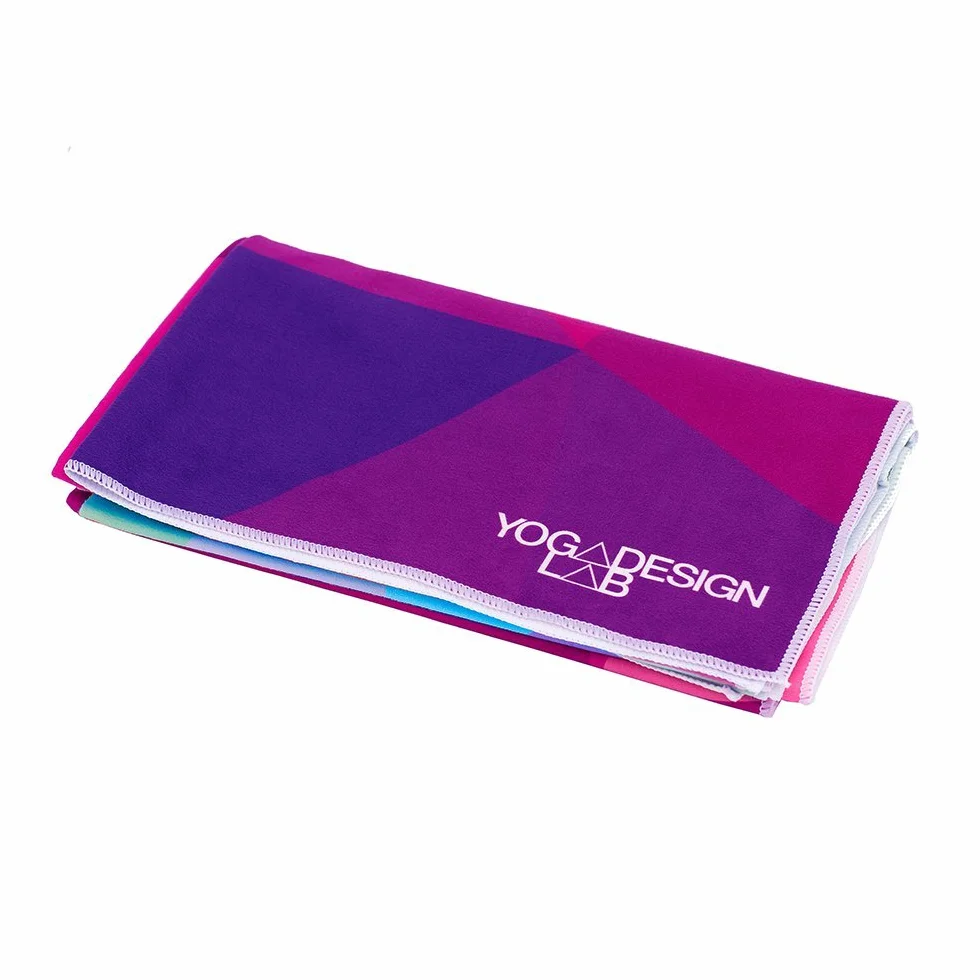 YOGA DESIGN LABS MAT TOWEL GEO