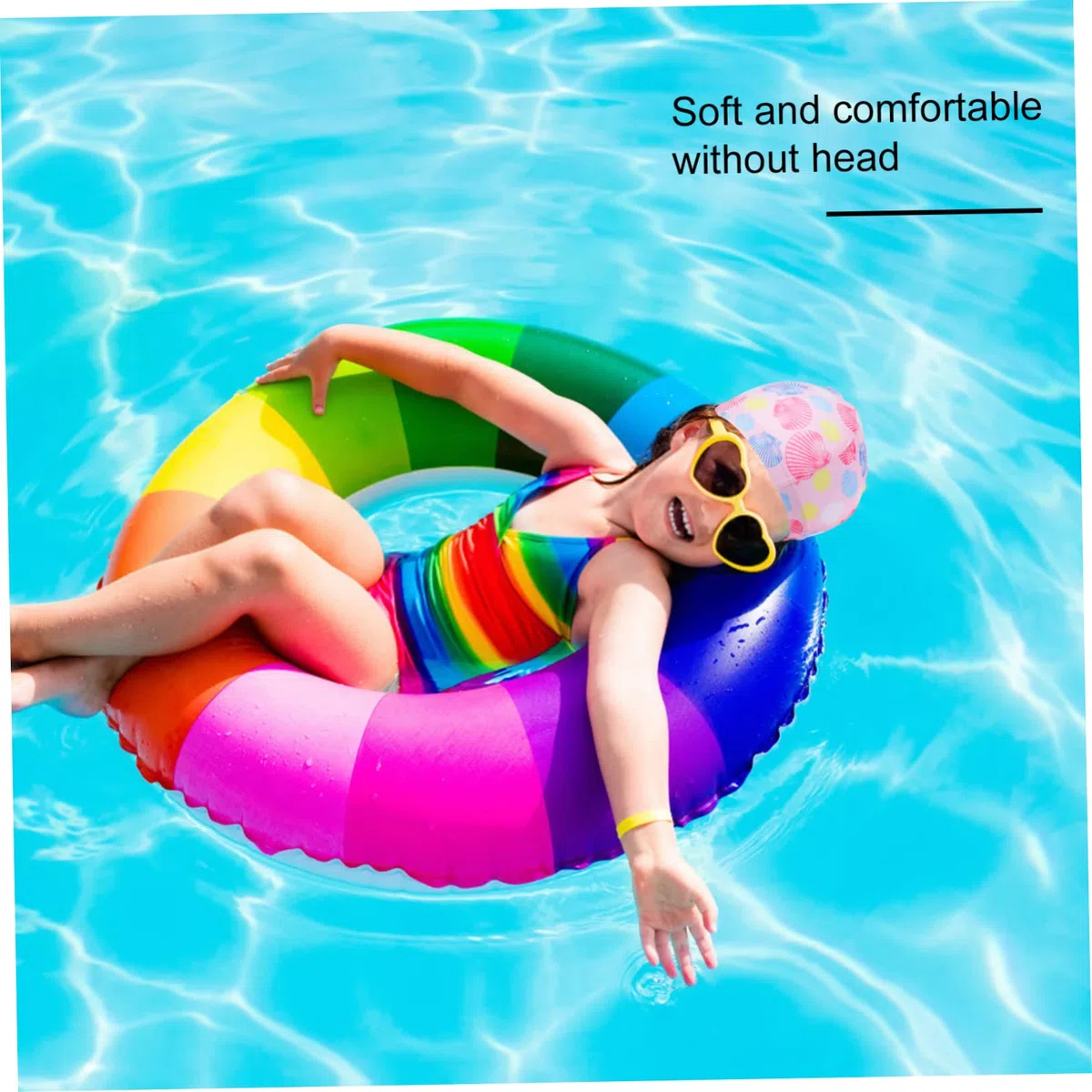 BESPORTBLE 2 Set Di Cuffie Da Nuoto Elasticizzate Per Bambini Per Ragazzi E Ragazze in Poliestere Per Bambini 5 Pezzi*2