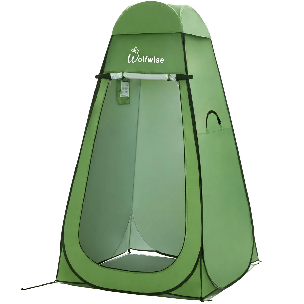 WolfWise Tenda Istantanea Pop-Up Privato Portabile per Campeggio Spiaggia Bagno Spogliatoio Doccia Riparo