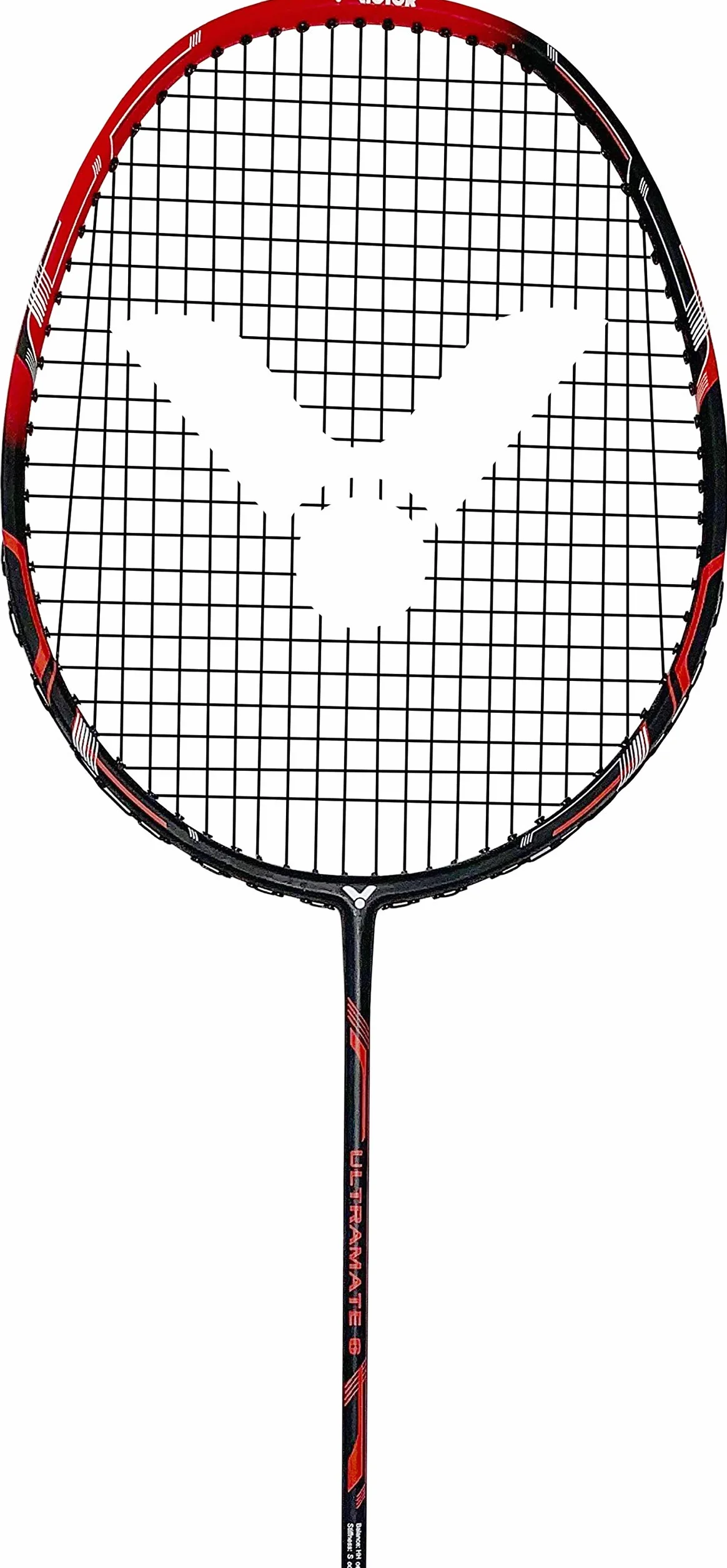 Victor Ultramate 6 Badmintonschläger für Einsteiger aus Carbon + Aluminium