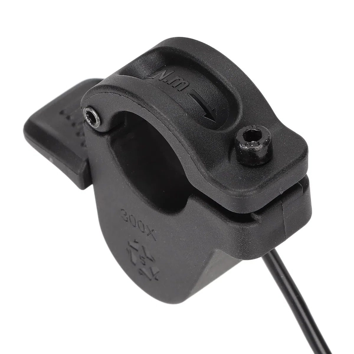 SUNGOOYUE Acceleratore per Bicicletta 300X, Manopola del Gas Sinistra e Destra per Throttle Impermeabile per Ciclismo, Accessorio per Bici Elettrica con Controllo Velocità