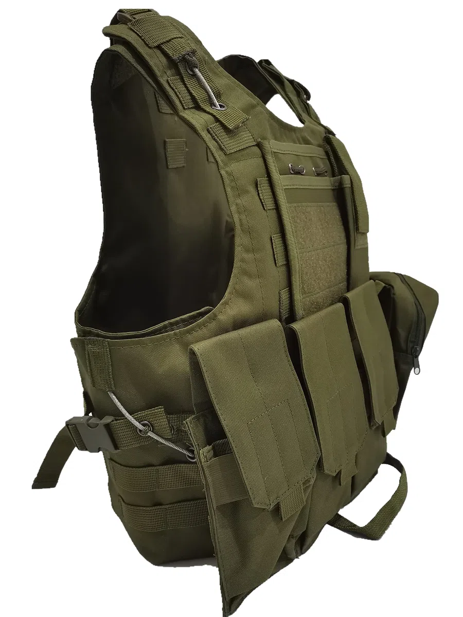 Maglia per Tattico Militare Esercito Airsoft Gilet da Caccia per all’Aperto Campeggio Escursionismo Pesca Caccia