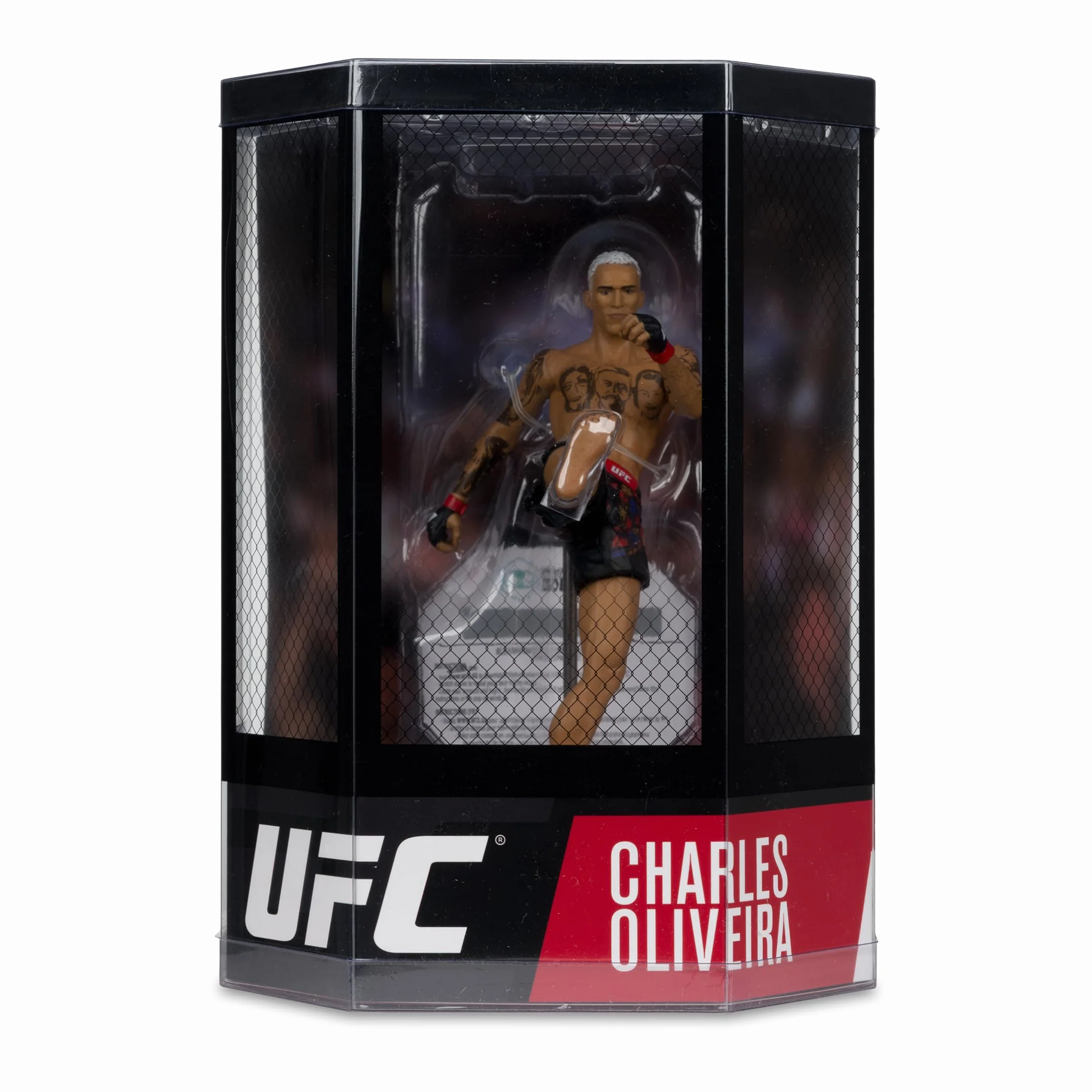 McFarlane UFC Charles Oliveira - Plettri sportivi in posa, 17,8 cm