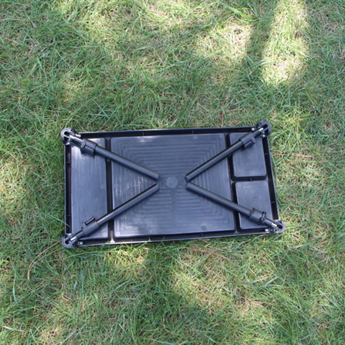 Tavolo da campeggio pieghevole portatile Tavolo da pesca Esca da pesca Regolabile Picnic Scrivania Pesca Picnic BBQ