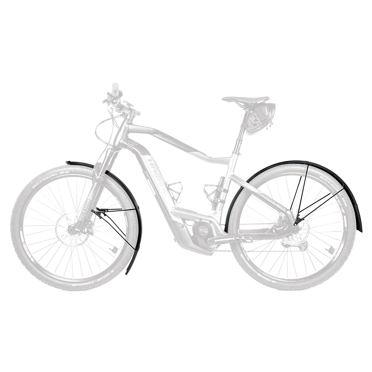 SKS Parafango Bluemels Style Nero matt 27.5-29"/75 mm