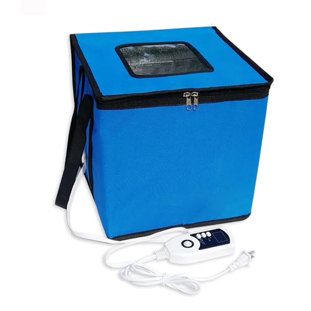 Scatola pieghevole per lievitazione dell'impasto con borsa per la fermentazione del riscaldatore e barattolo di avviamento riutilizzabile, kit di strumenti per la preparazione del pane per pane fatto