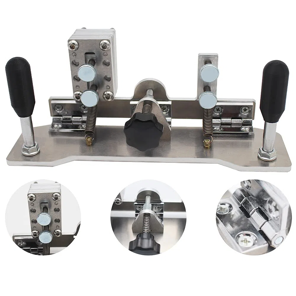 Affilatura Rapida Portatile Universale della Cinghia di Localizzazione della Smerigliatrice Parti Affilatura del Coltello Jig Affilatura del Coltello Clip(Set 3)