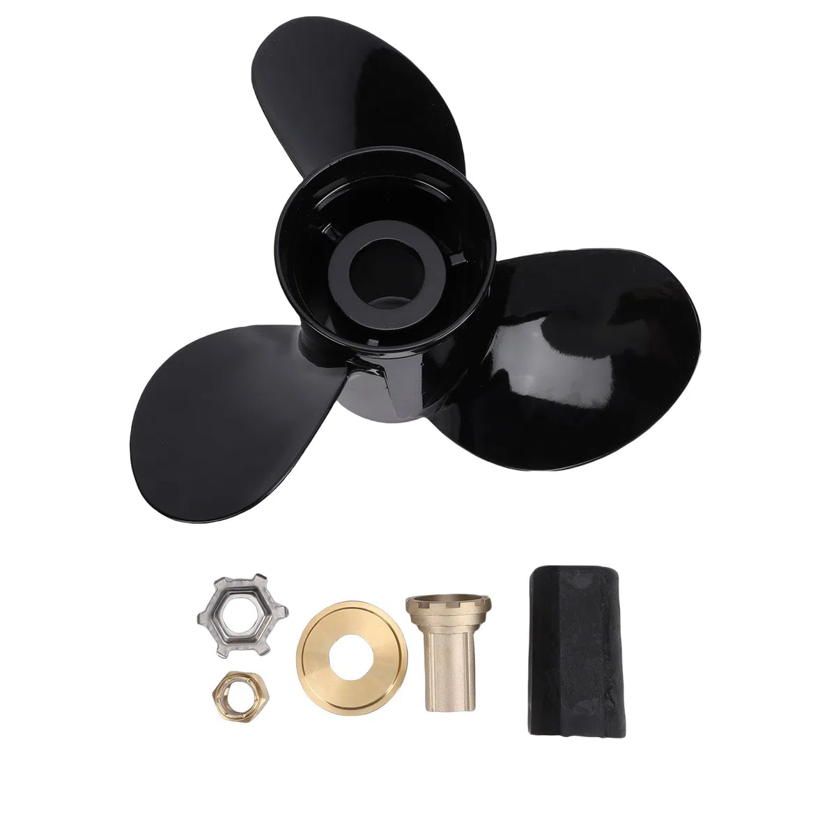 Set Motore Fuoribordo 835257Q1 13,25x17 in Alluminio per Motori Fuoribordo per Appassionati di Sport Acquatici