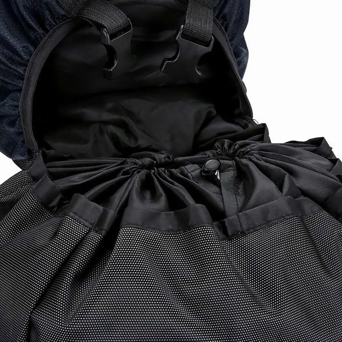 Borsa da Alpinismo Zaini da Trekking Unisex da 90 Litri Zaini Leggeri da Trekking Leggeri per Arrampicata in Campeggio All'aperto Escursionismo Zaino(Navy)