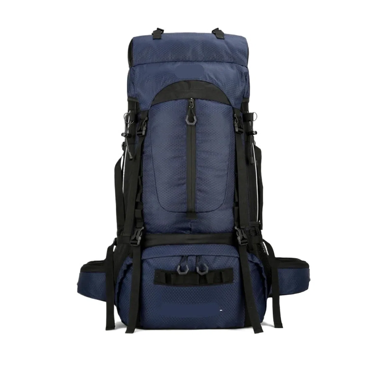 Zaino da Viaggio Sportivo Zaino da Trekking da 75 Litri, Leggero, per Sport all'Aria Aperta, Borsa da Viaggio per Campeggio E Tour per Alpinismo Arrampicata(Dark Blue)