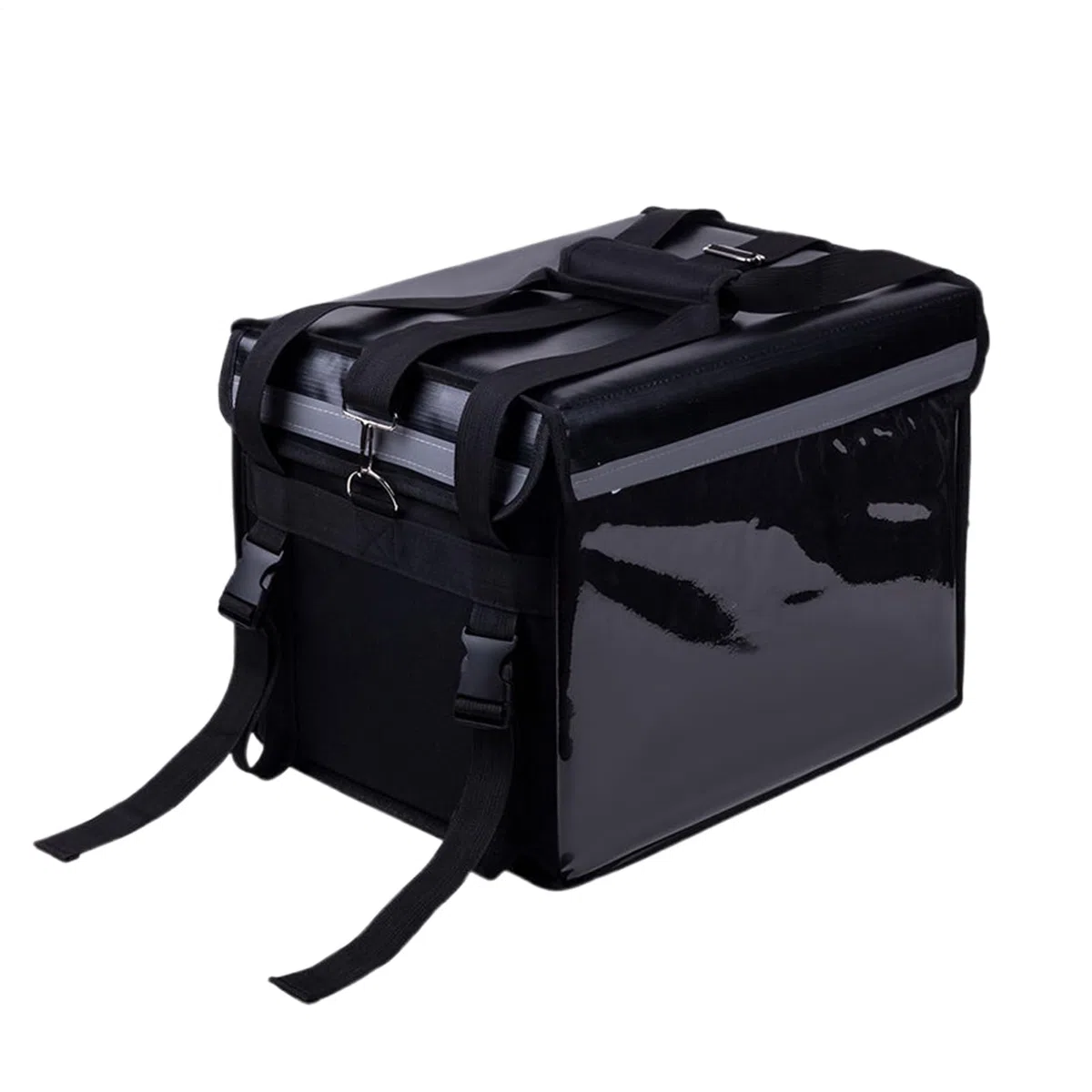 Borsa termica – Borsa termica per alimenti | Scatola termica in tessuto per alimenti caldi e freddi | Leggero e grande trasportino termico con cerniera per generi alimentari, picnic all'aperto