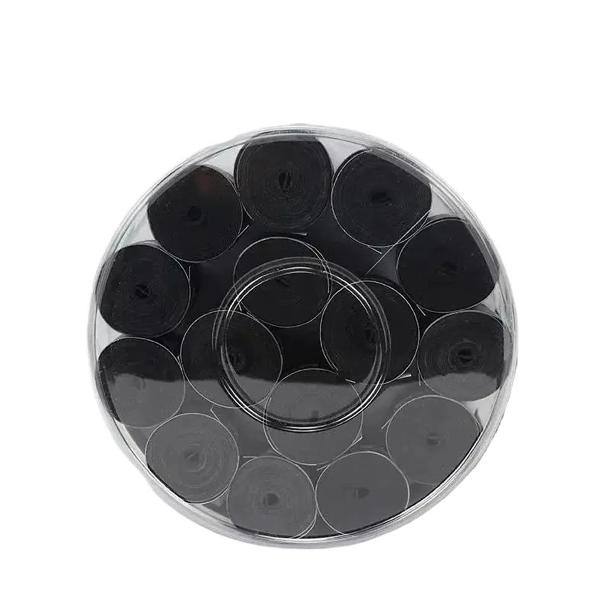 Nastro Impugnatura per Racchetta 60 pz/Lotto Tennis Overgrip PU Antiscivolo Fasce Assorbito Nastro Tenis Racchetta da Damper Grip