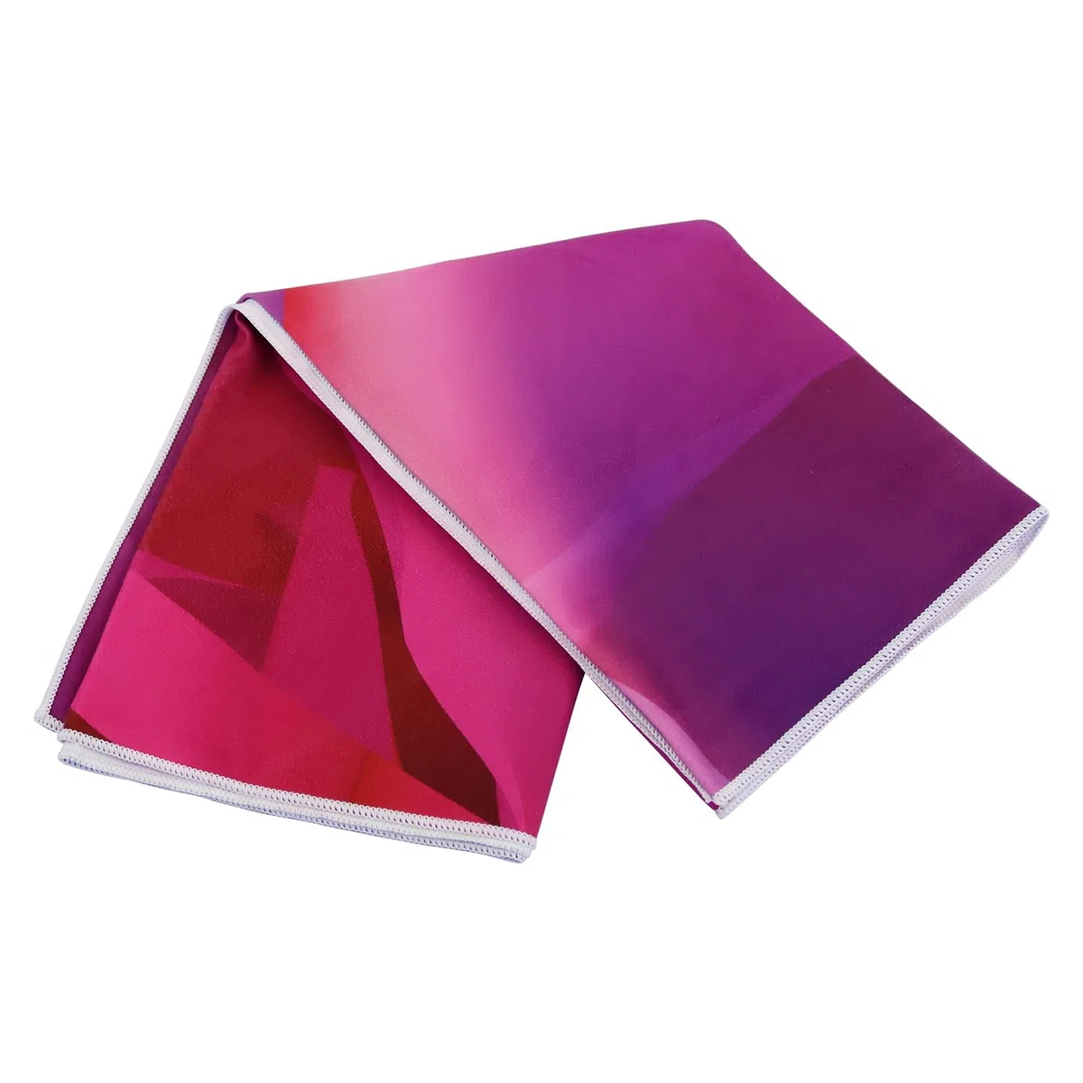 Yoga Design Lab, asciugamano da yoga caldo, asciugamano colorato antiscivolo di alta qualità, progettato a Bali, ecologico, ad asciugatura rapida, dimensioni tappetino, ideale per hot yoga, bikram,