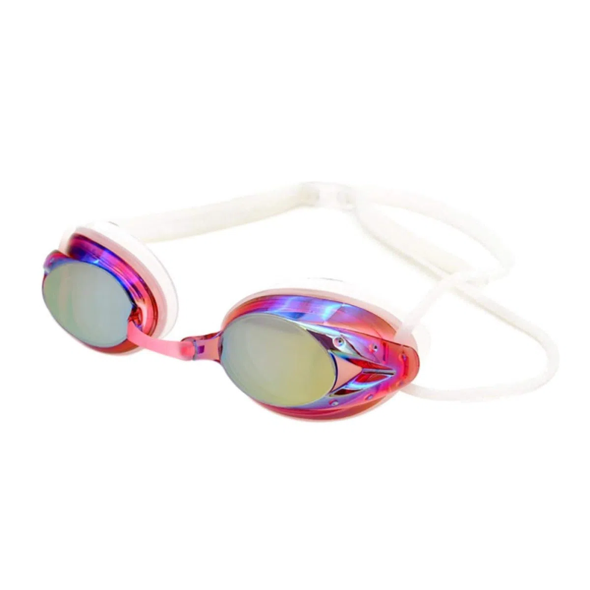 Occhiali da bagno, Occhiali da nuoto for uomo e donna, professionali, antiappannamento, protezione UV, occhiali in silicone impermeabili