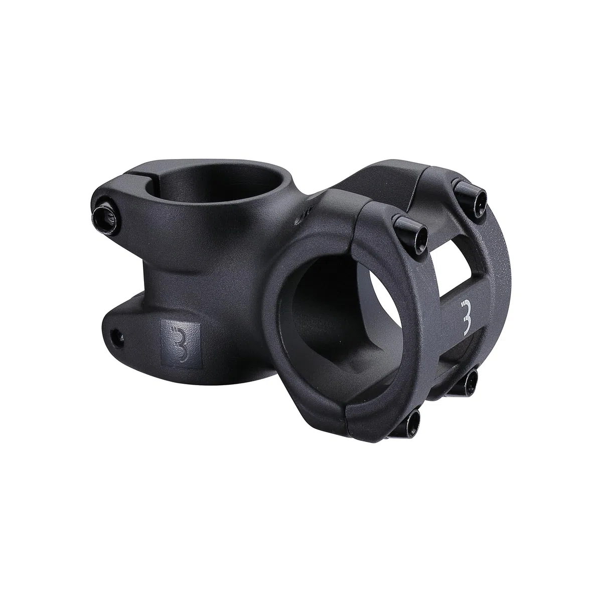 BBB Cycling RoadForce II Attacco manubrio | Per tutti i tipi di bici con manubrio Ø 31,8 mm | Diametro tubo forcella 28,6 mm | Leggero e resistente | BHS-08