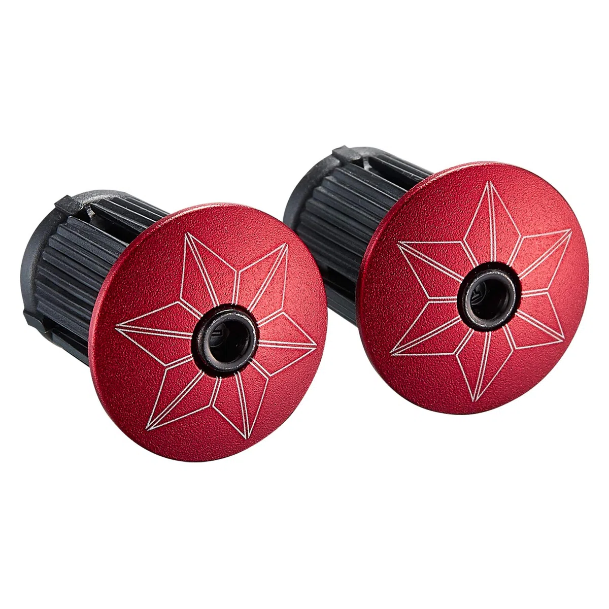 Supacaz BT-19 Nastro Manubrio, Rosso, Taglia Unica