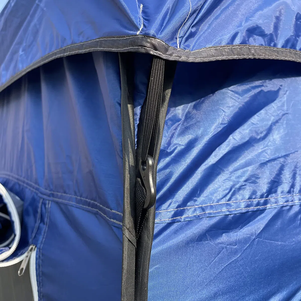 Tenda da campeggio per auto da campeggio, tenda posteriore pop-up per camper, tenda universale per camion collegata al veicolo, tenda da campeggio multiuso