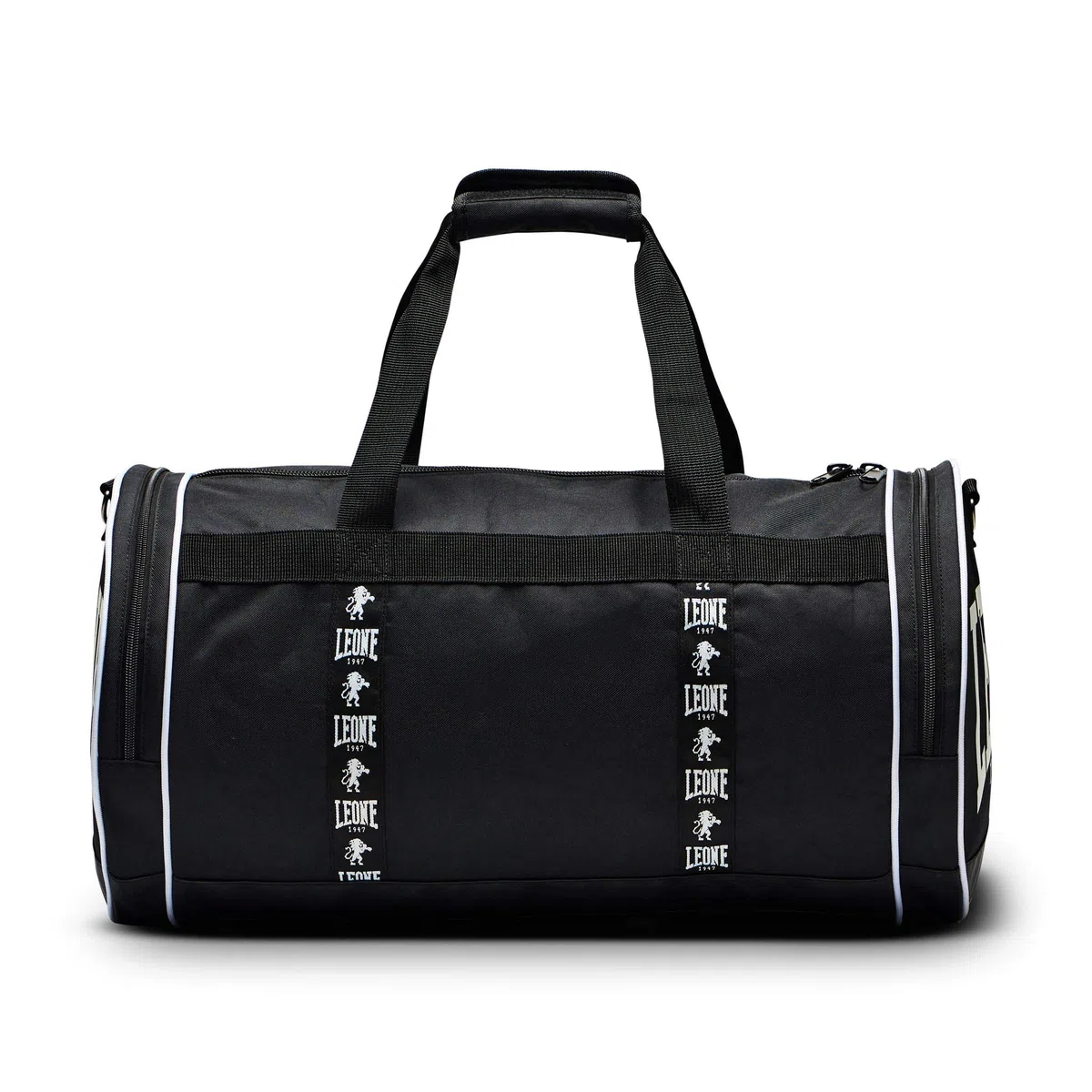 LEONE 1947, Borsone Ambassador, Unisex Adulto, Nero, 45 Litri, AC937