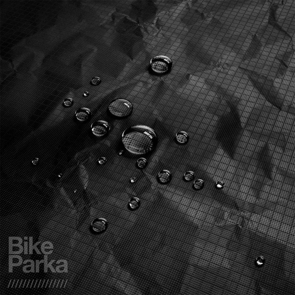 BikeParka STASH Copribici Impermeable - Ink (Black)