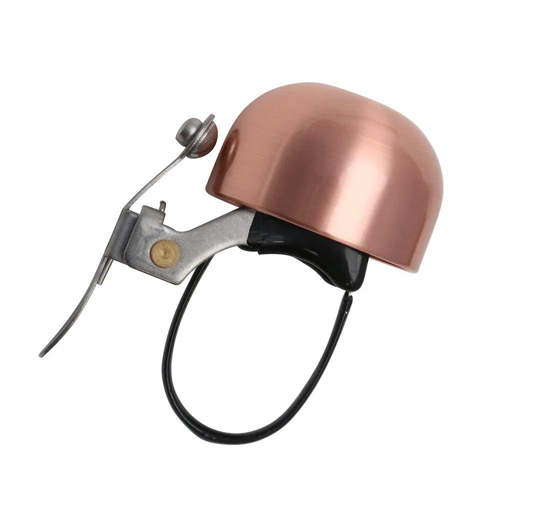 Crane Campanello E-Ne per bicicletta, realizzato in Giappone, per bici da strada o mountain bike, adatto a tutte le dimensioni e tipi di manubrio