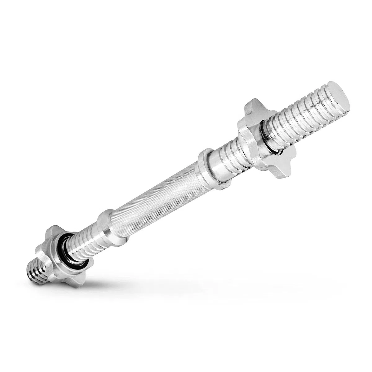 Marbo Sport - Bilanciere 198 cm MW-G198-EX-GL – Bilanciere palestra rinforzato con impugnatura zigrinata – Attrezzi palestra casa multifunzione per fitness e allenamento forza a casa