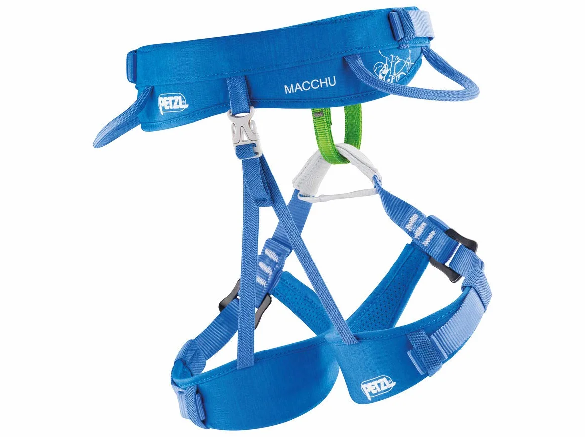 PETZL Macchu Imbracatura Unisex - Adulto (Pacco da 1)