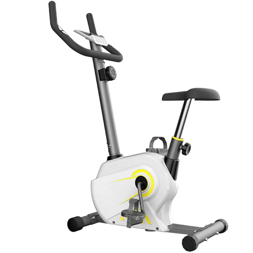 Spin Bike per la casa, Pedali per Anziani, Tapis roulant Manuale, Cyclette per Esercizi a casa, Cyclette stazionaria, Attrezzatura per Esercizi a casa, Cyclette Pieghevoli (A)