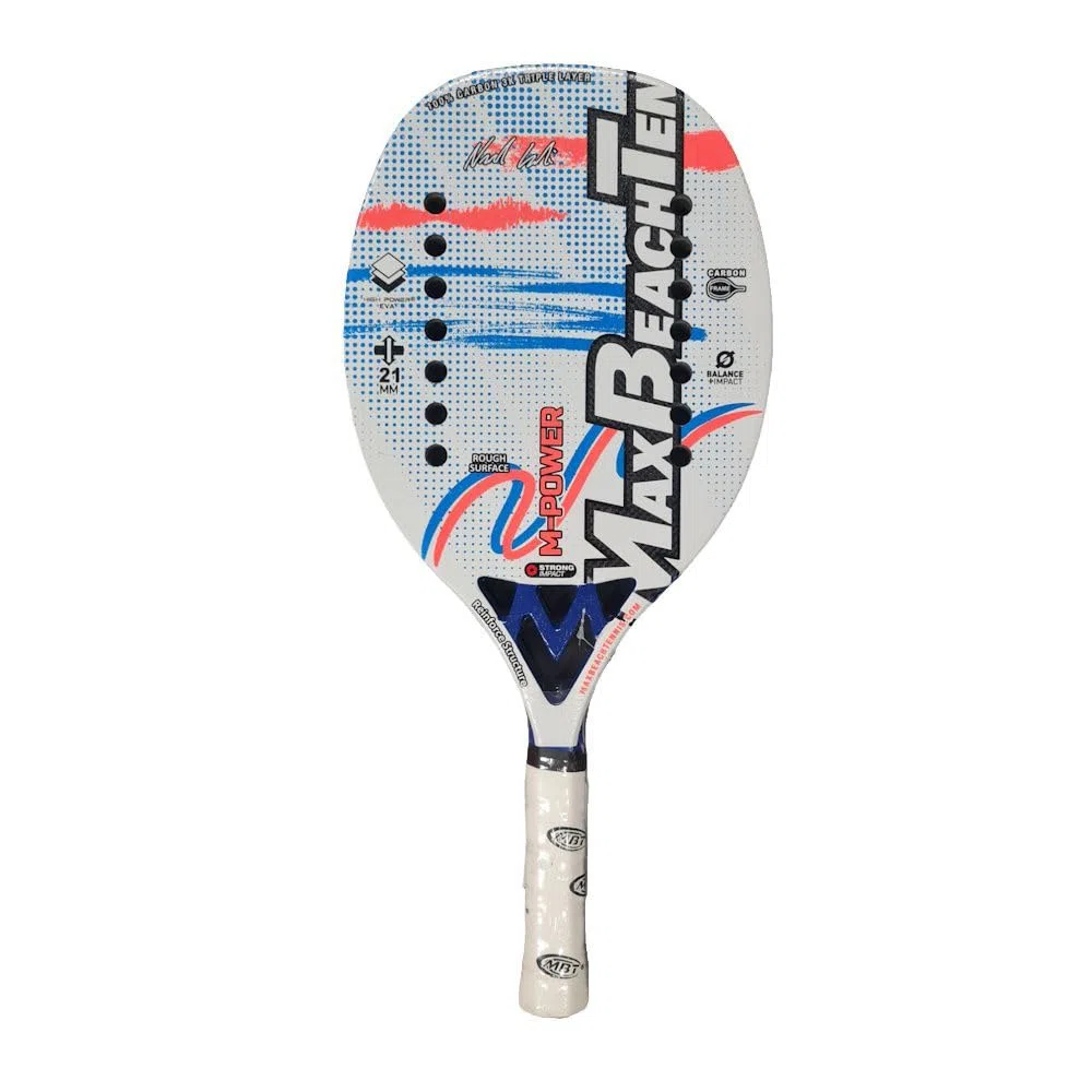 Generic Max Beach Tennis MBT Racchetta Beach Tennis Racket M-Power 2024