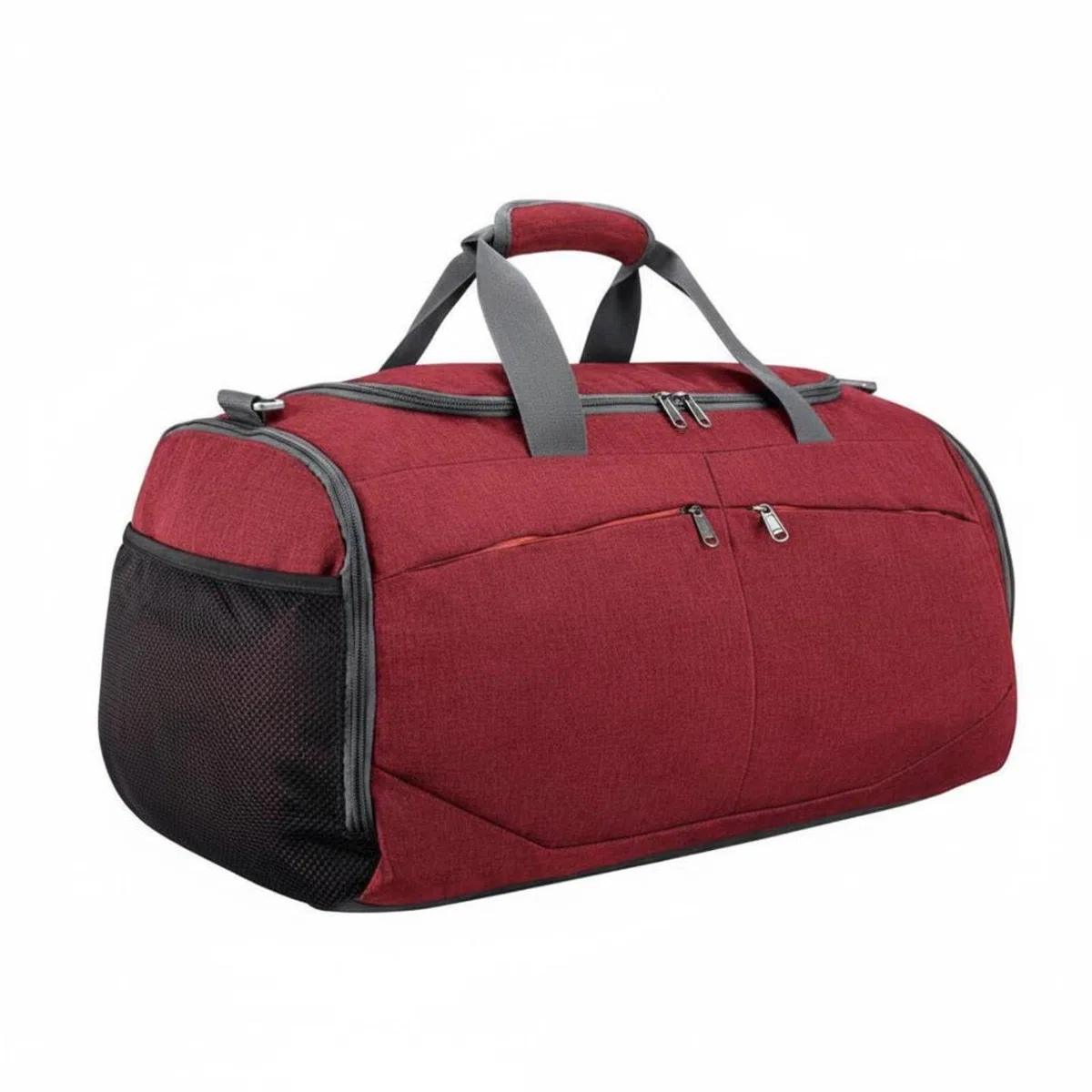 Baoblaze Borsone Sportivo da Viaggio Zaino Borsa Palestra Borsa Trasporto con Tracolla E Manici Comodi Materiale Oxford Poliestere Confortevole Adatto per