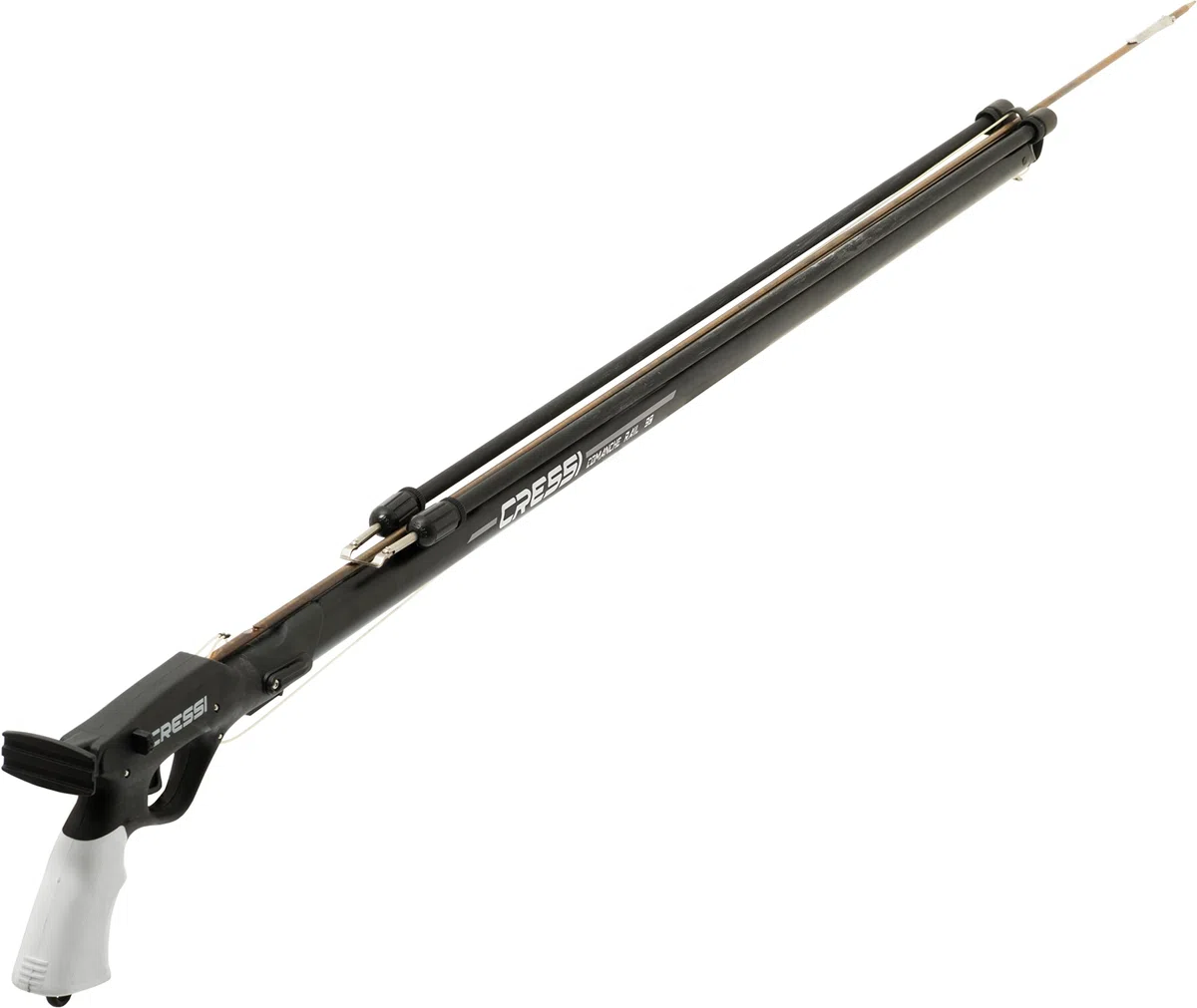 Cressi Comanche Rail, Fucile Pesca Subacquea Unisex Adulto