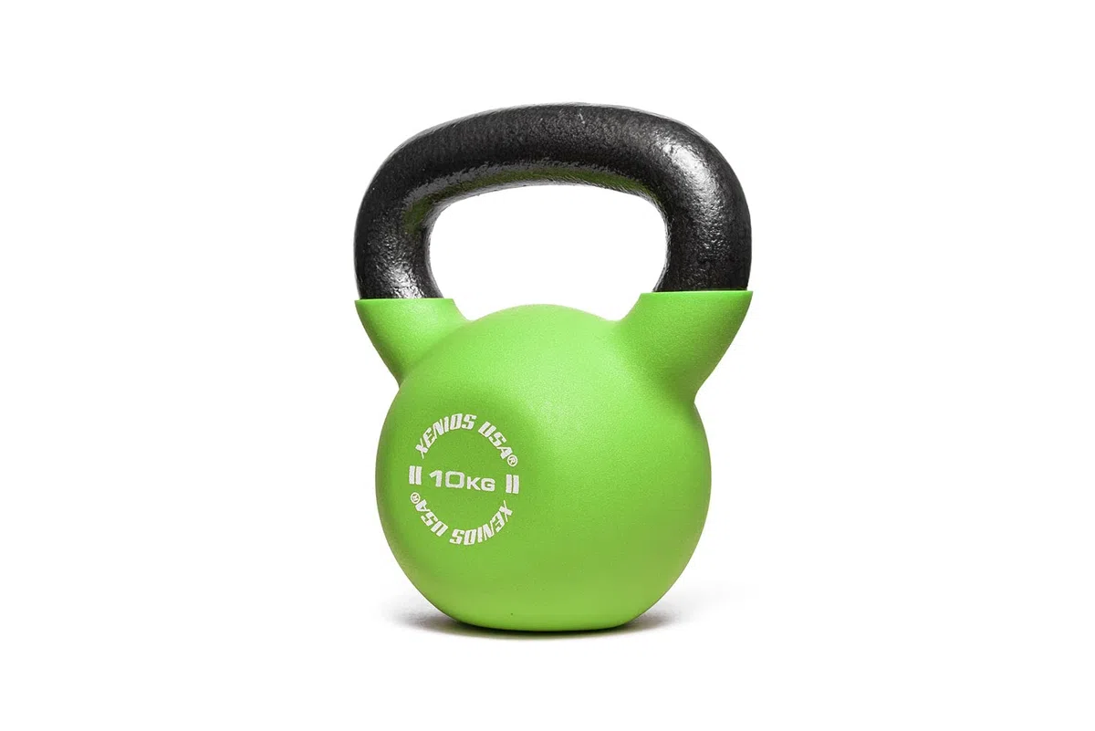 Xenios USA - XSNPKBL10 - Fitness Kettlebell - 10 kg.