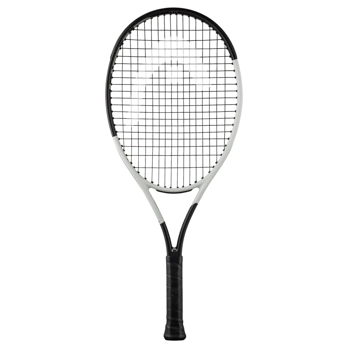 HEAD Youth Speed Jr.25 - Racchetta da tennis unisex, 8-10 anni, colore: Nero/Grigio opaco