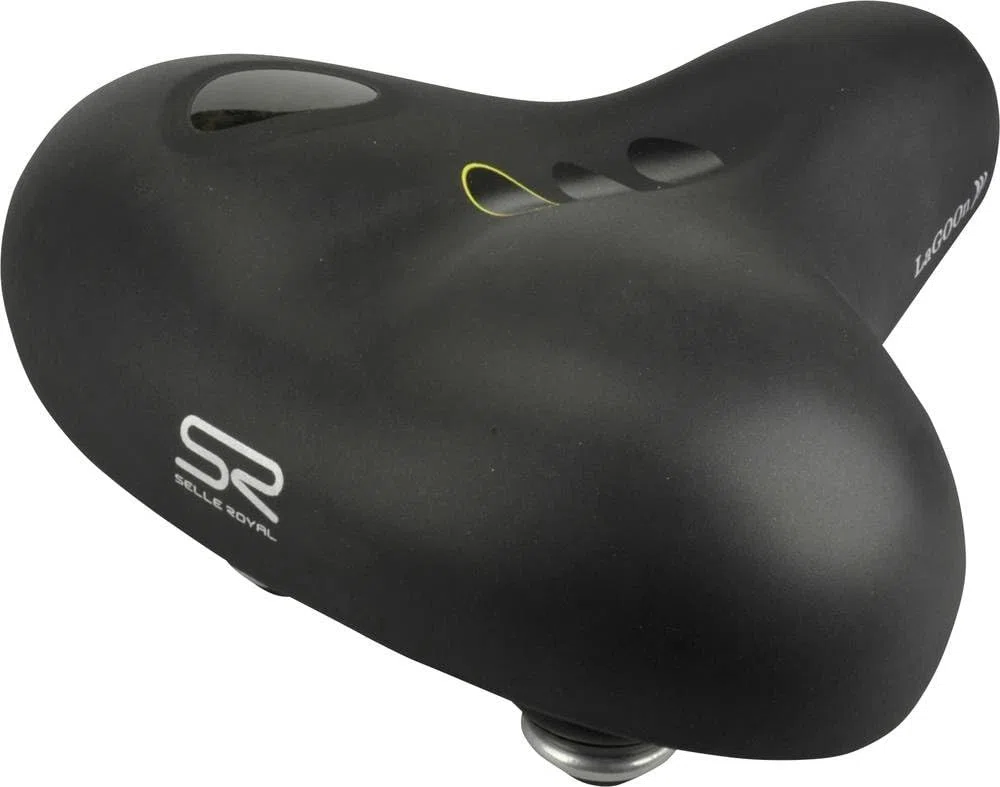 Selle Royal Erwachsene Elastomer Gel Tourensattel, Schwarz, One Size