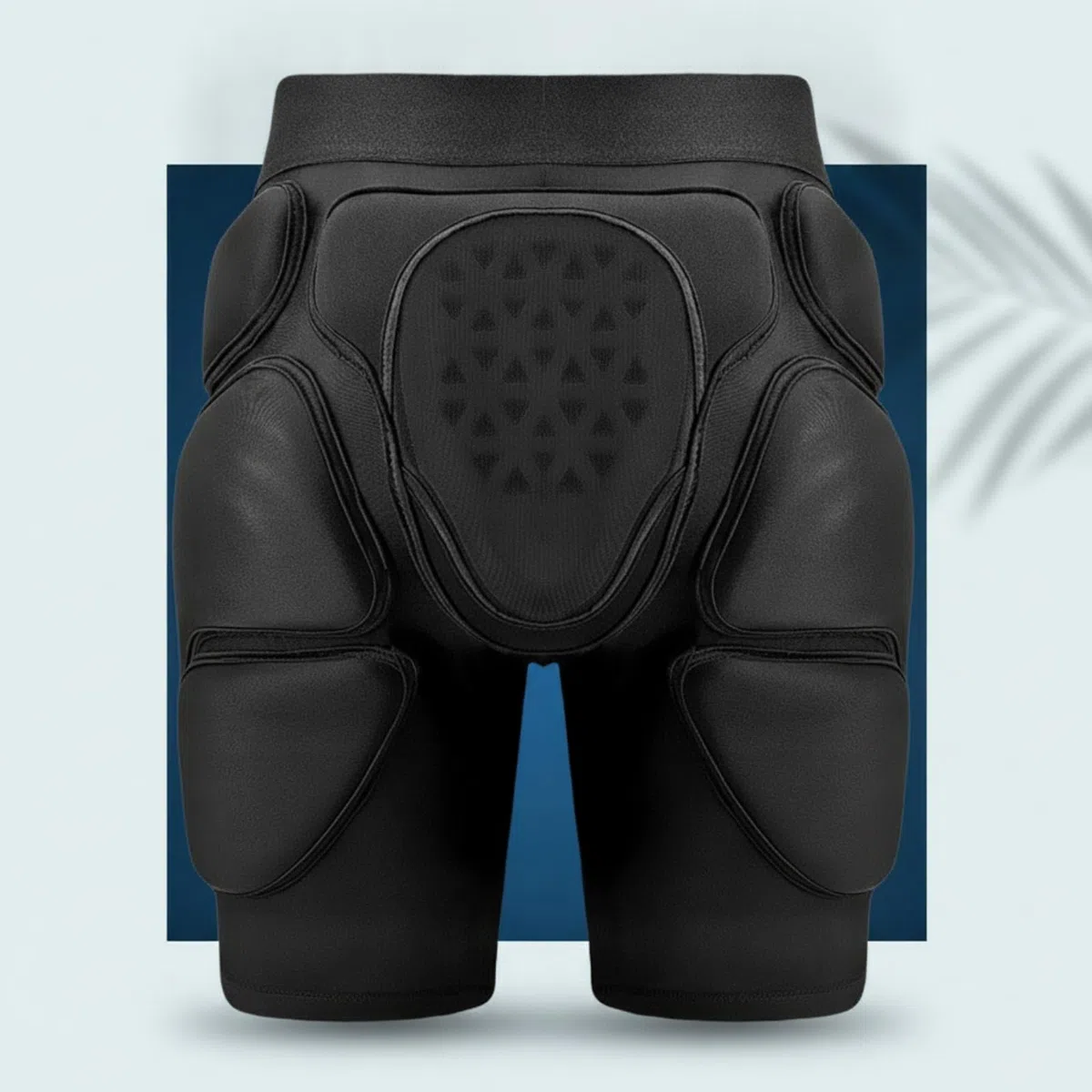 Pantaloncini Protett con Paracolpi Elastico Paraculi da Snowboard Antiurto Pantaloncini con Imbottitura per Pattinatori