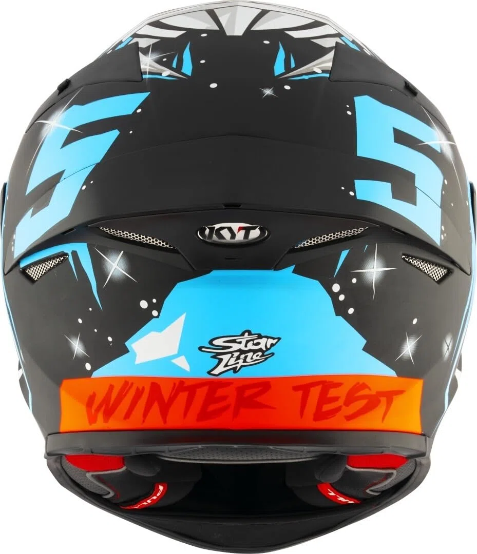 KYT TT-Revo Masia Replica Winter Test Casco