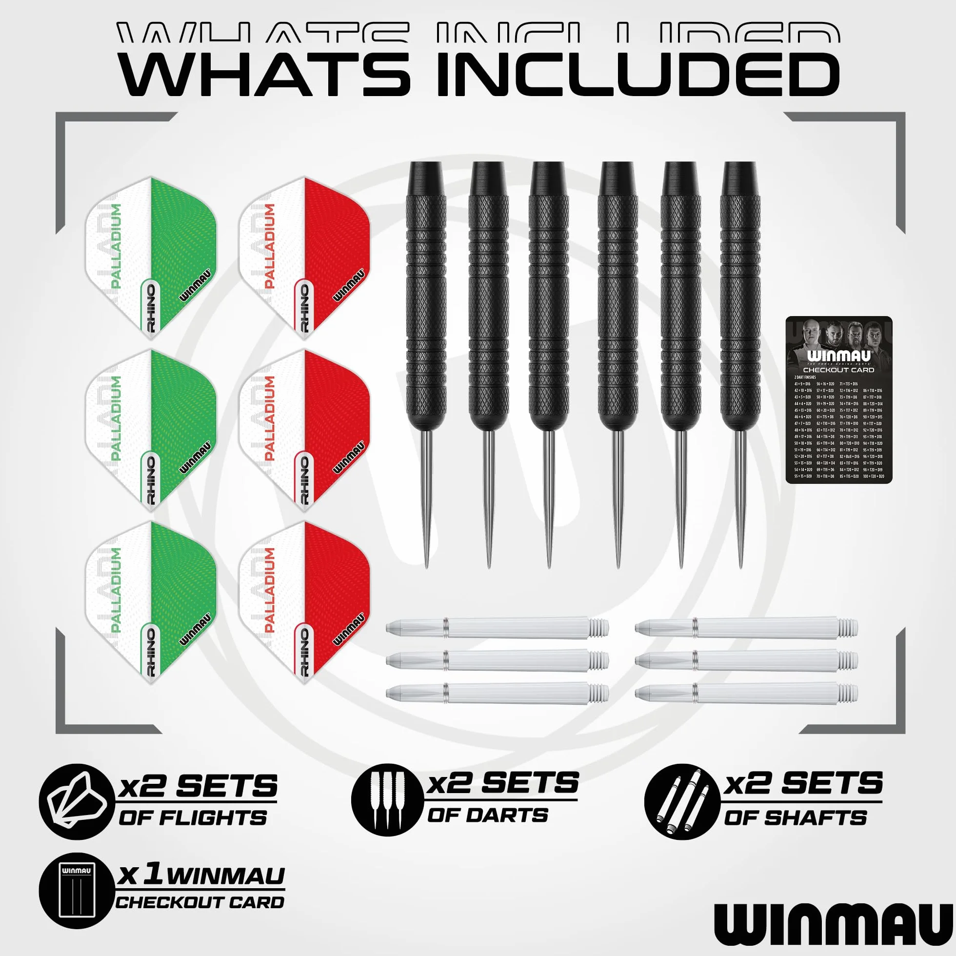 Winmau Diamond Plus - Bersaglio professionale con setole