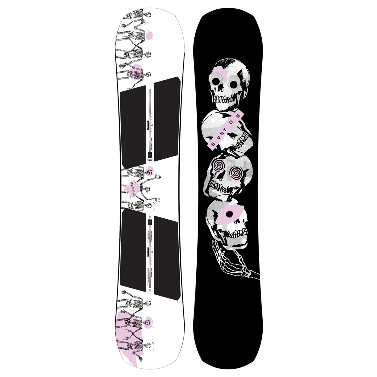 Burton - Tavola da Snowboard Rewind Uomo - Uomo - Bianco
