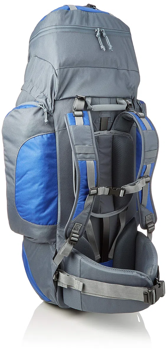 Ferrino Exploit, Zaino da Trekking Unisex Blu, 75 Litri