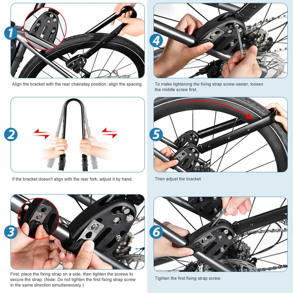 Portapacchi Posteriore per Bici Capacità 30 Kg in Lega di Alluminio | Portapacchi per Bicicletta per Pendolarismo Urbano Ciclismo Avventura Spesa Trasporto Merci