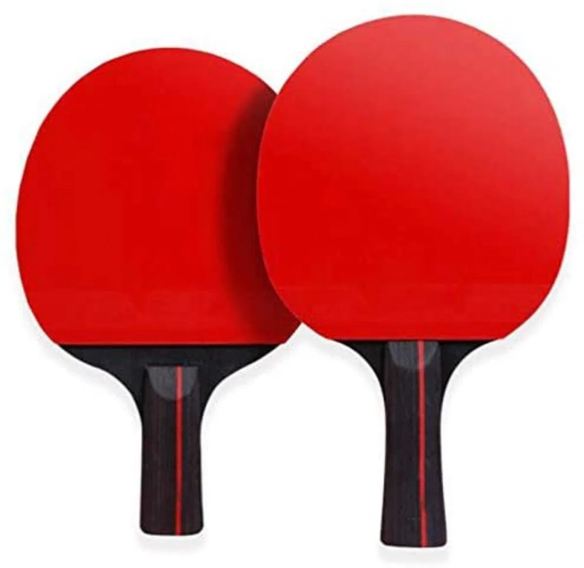 Set racchetta doppia contiene 3 palline 1 set di racchette Racchetta da ping pong professionale antiadesiva